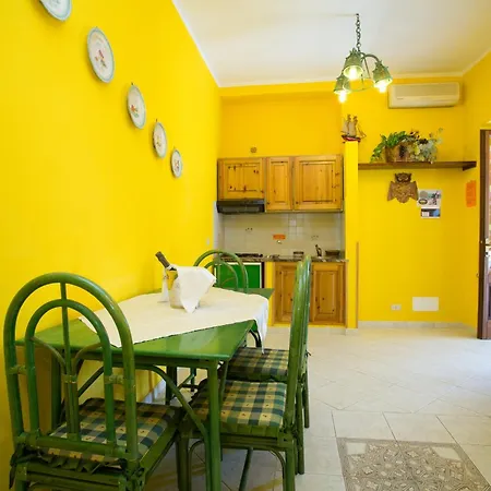 A Lipari Apartment *